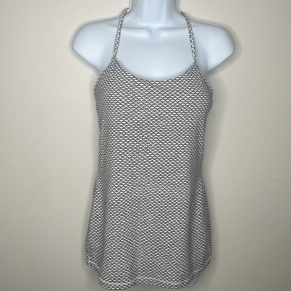 lululemon athletica Grey Patterned Slim Strap Tank Top - Picture 6 of 6